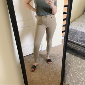 Universal Thread Khaki Jeggings